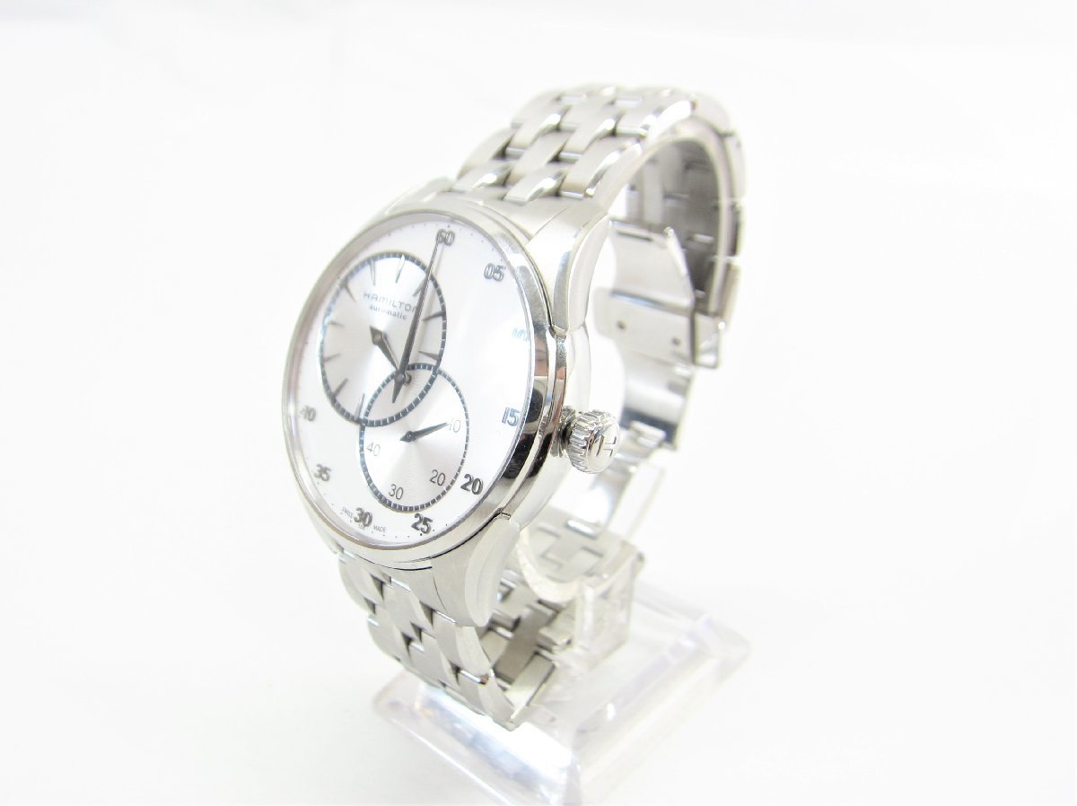 HAMILTON Hamilton H42615153 JAZZMASTER REGULATOR AUTO Jazzmaster self-winding watch wristwatch ∠UA10198