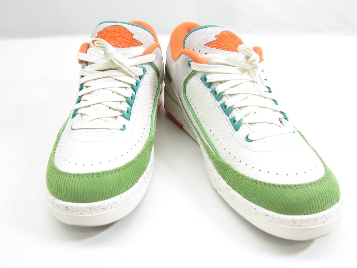 NIKE ナイキ WMNS AIR JORDAN 2 RETRO LOW SP DV6206-183 SIZE:US12 29.0cm メンズ スニーカー 靴 □UT10093の画像2