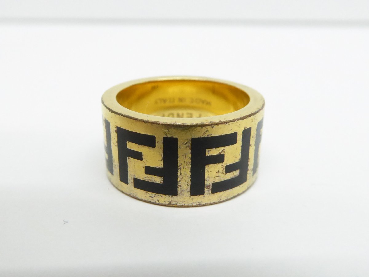 フェンディ FENDI FF フォーエバーリング #11 size:S 指輪 フェンディ FENDI FF フォーエバーリング #11 size:S 指輪