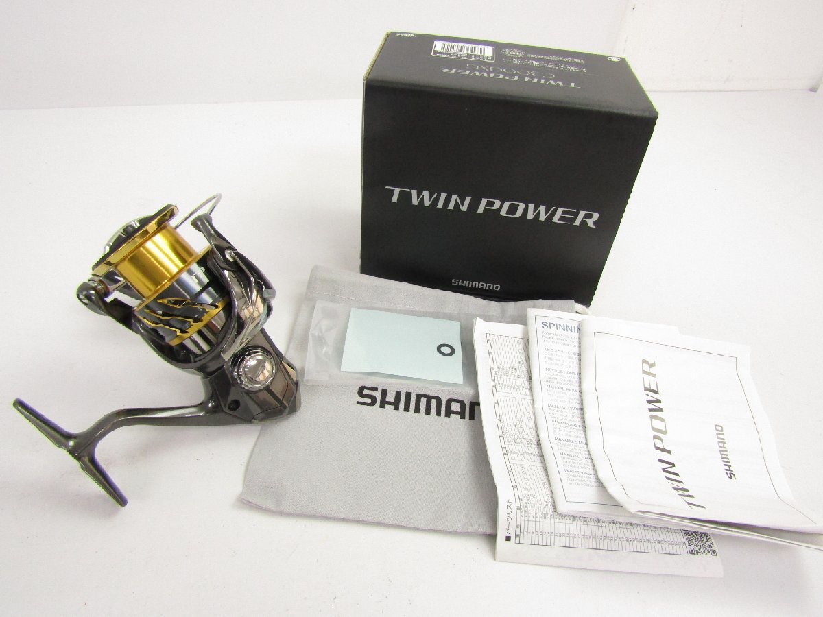 SHIMANO シマノ 20. TWIN POWER ツインパワー C3000XG リール ▼SP6594