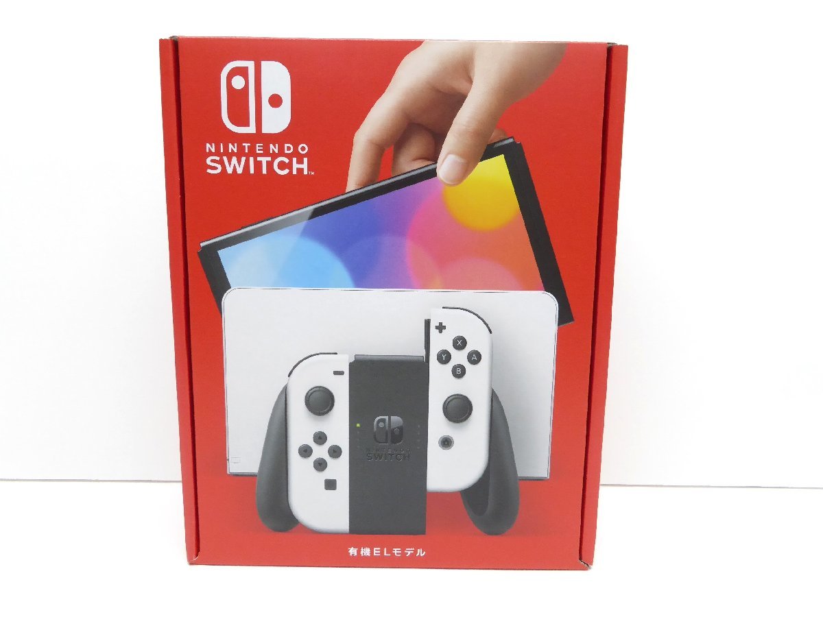 未使用品 Nintendo Switch 有機ELモデル Joy-Con(L)/(R) ホワイト