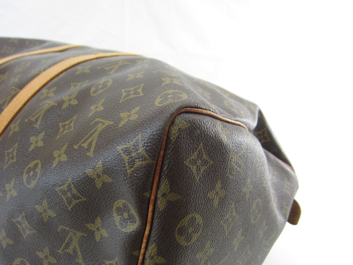 LOUIS VUITTON ルイ・ヴィトン キーポル 50 ハンドバッグ M41426 ボストンバッグ モノグラム ∠UP3657_画像8