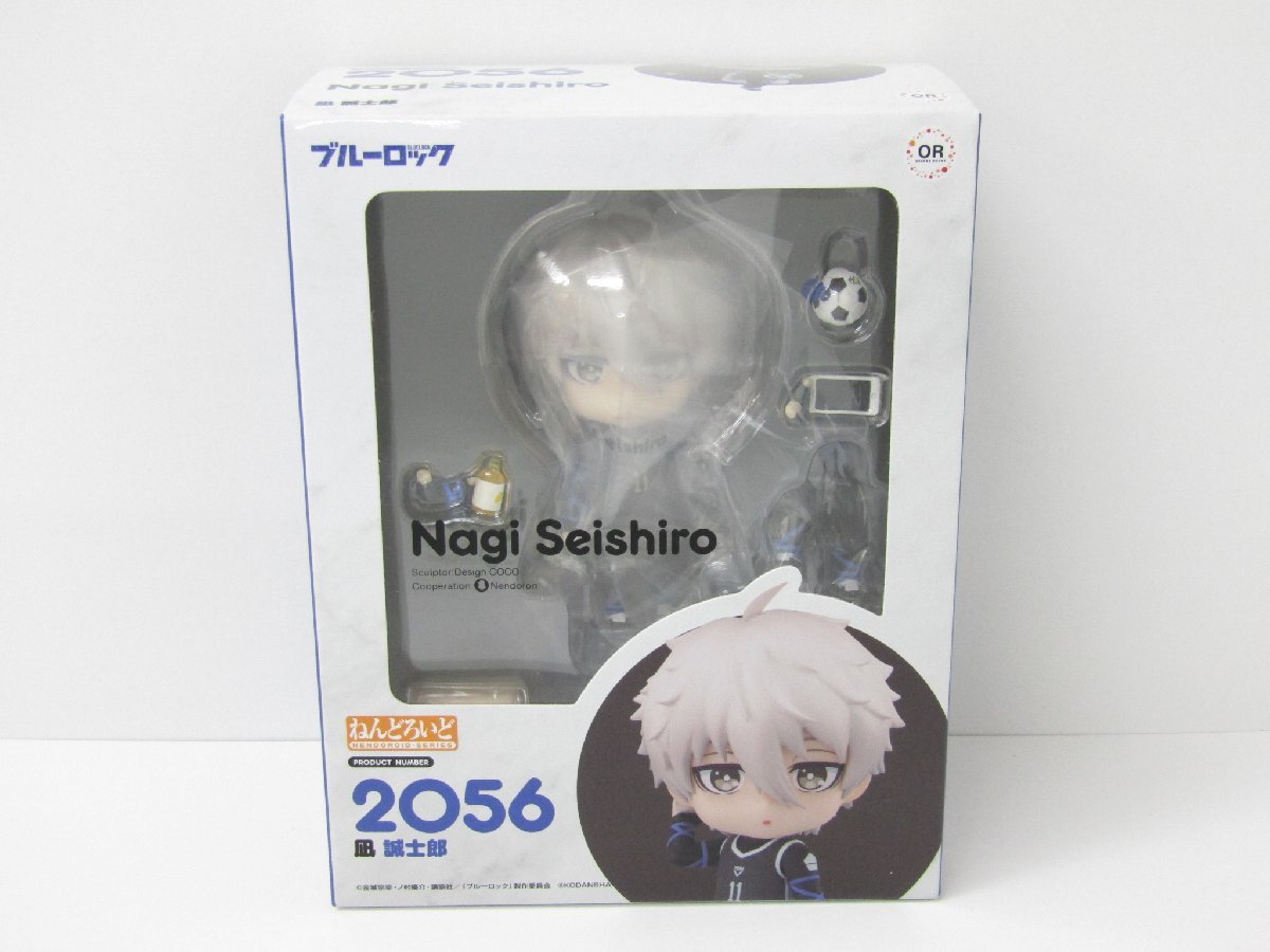 未開封 ねんどろいど 凪誠士郎 ブルーロック フィギュア ○A5515