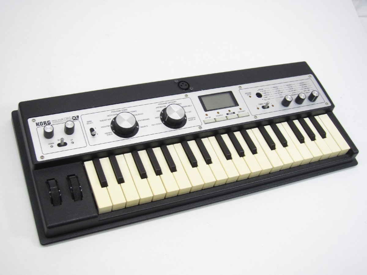 microKORG XL ジャンク品-