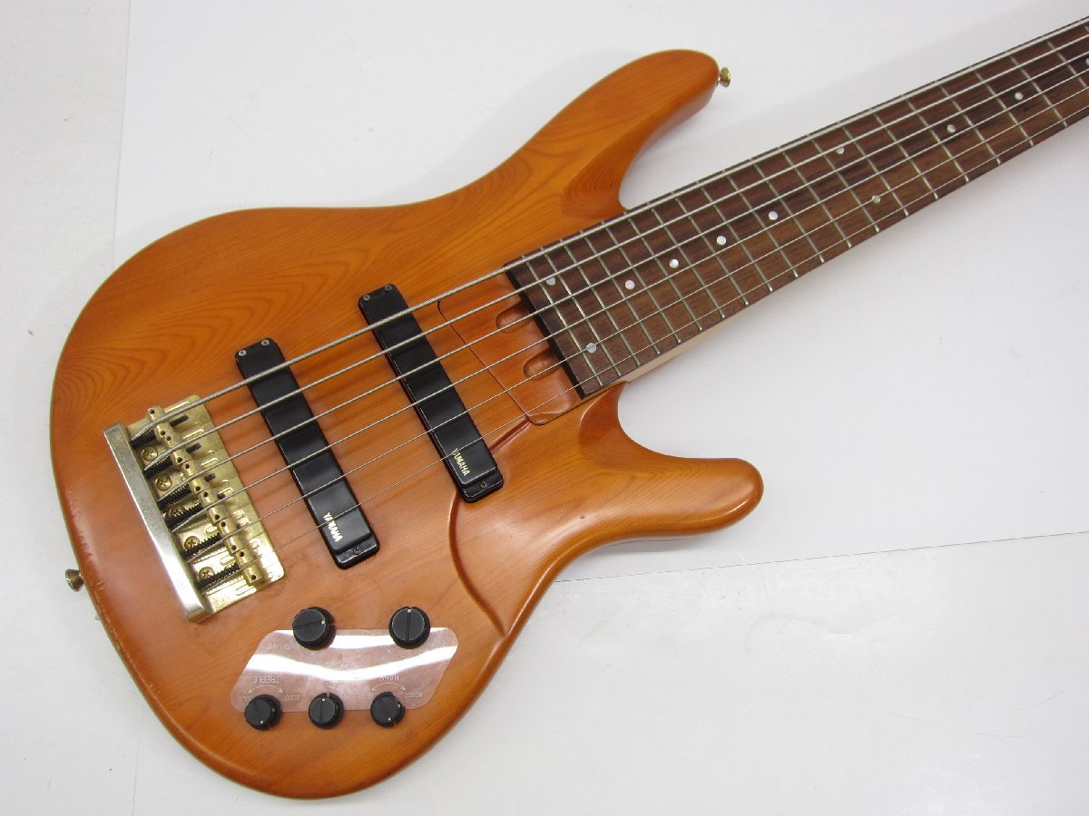 1 jpy start!! YAMAHA TRB-6 Yamaha electric bass 6 string operation goods *U6798