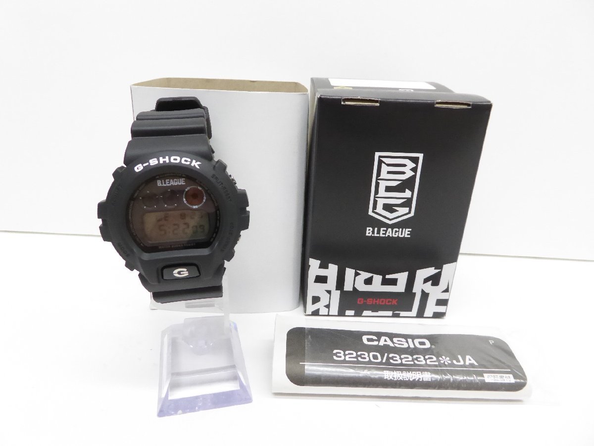CASIO カシオ G-SHOCK DW-6900FS 琉球ゴールデンキングス クォーツ 腕時計 △WA5759
