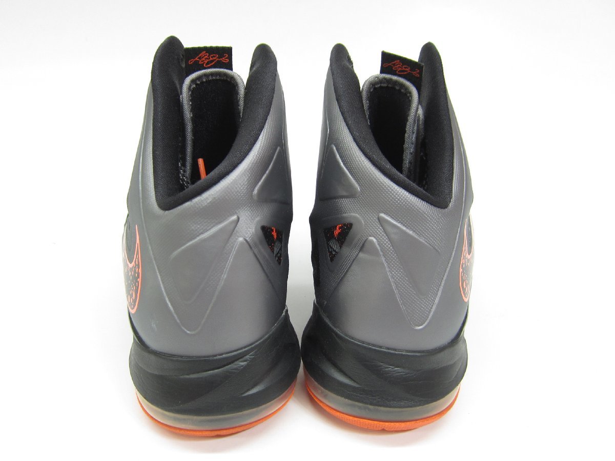 NIKE ナイキ LEBRON 10 541100-002 SIZE:US10.5 28.5cm メンズ スニーカー 靴 □UT10180_画像4