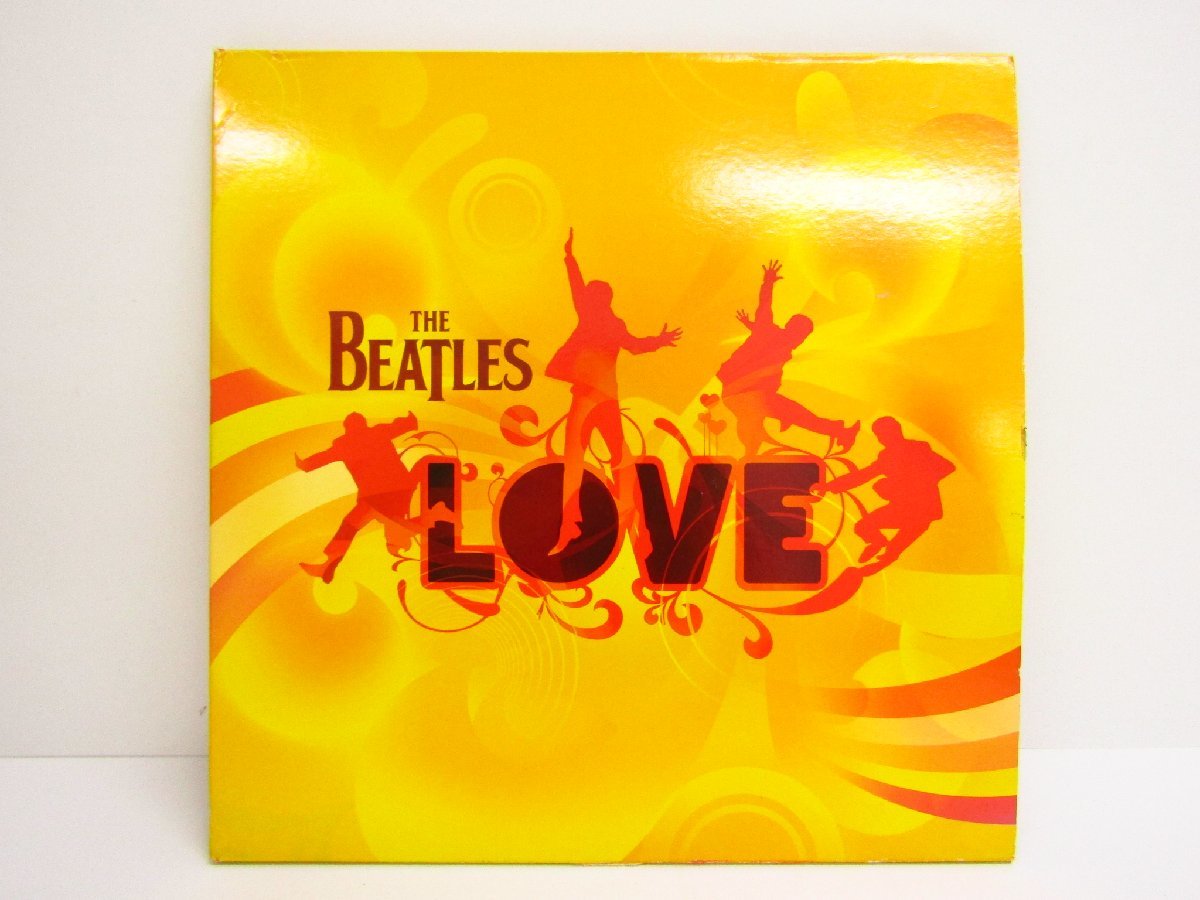 LP レコード The Beatles / Love (094637980811) ●A5584の画像1