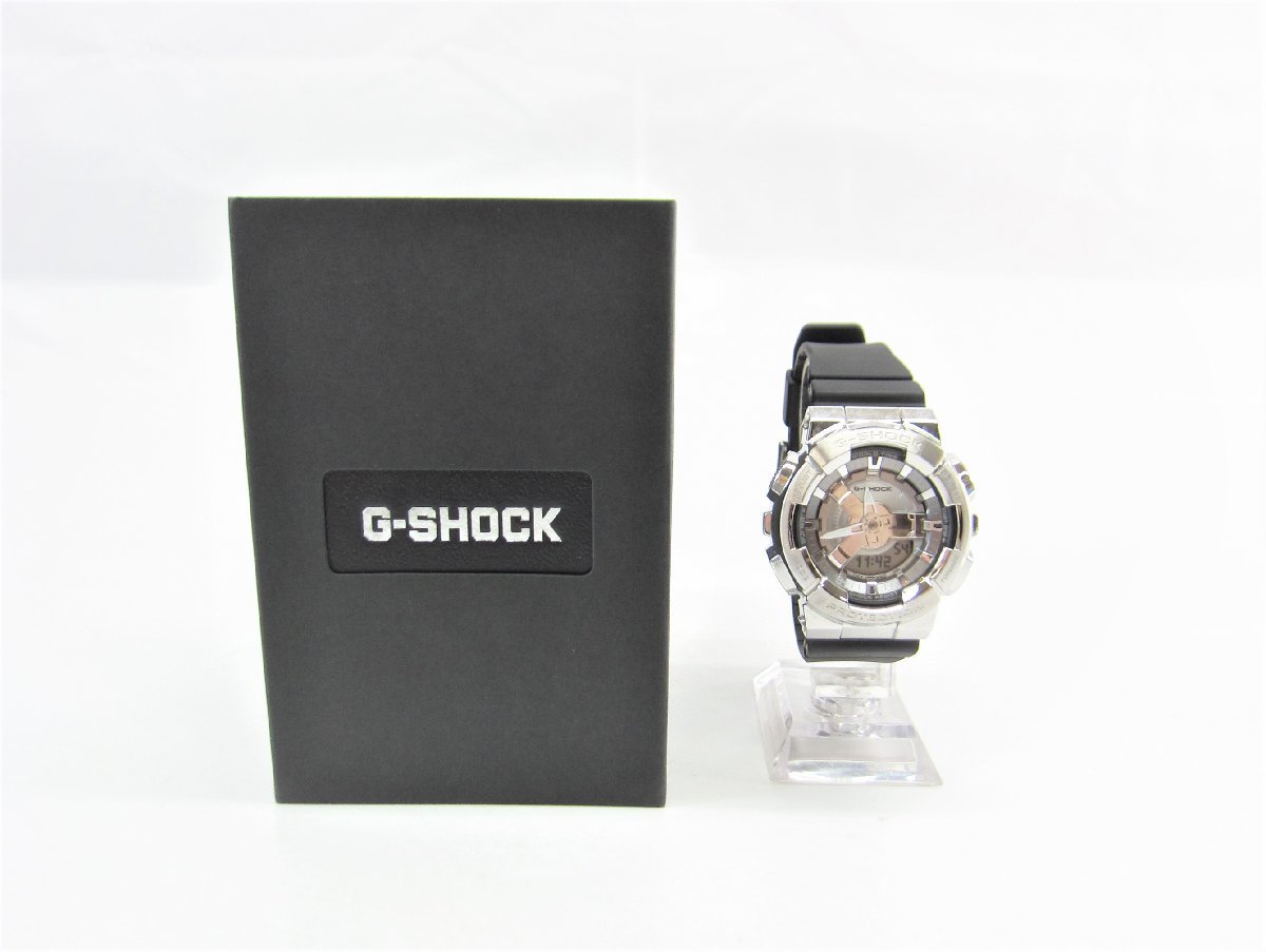 CASIO カシオ G-SHOCK GM-S110-1AJF ANALOG-DIGITAL WOMEN 腕時計 ∠UA10211