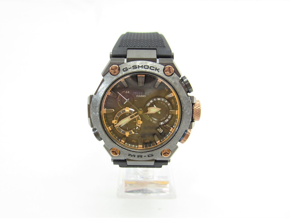 CASIO カシオ G-SHOCK MRG-B2000R-1AJR 勝色 タグ付き 腕時計 ∠UA10208_画像2