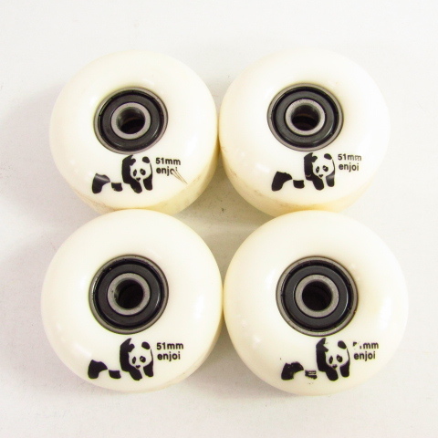 enjoi パンダ ウィール 51ｍｍ × 4 ▼SP6733_画像1