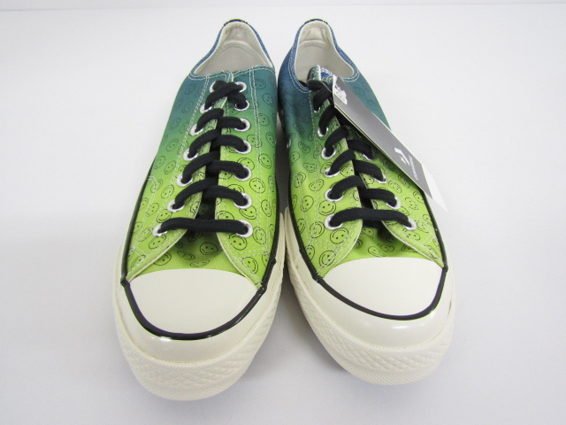 美品 CONVERSE CHUCK 70 OX HAPPY CAMPER GAME ROYAL / 167642C / SIZE:8.5 メンズ 靴 スニーカー ⊥SH6710_画像2