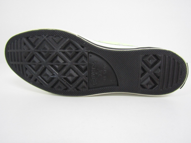 美品 CONVERSE CHUCK 70 OX PSYCHEDELIC GHOST GREEN LOW CUT / 167826C / SIZE:8.5 メンズ 靴 スニーカー ⊥SH6709_画像5
