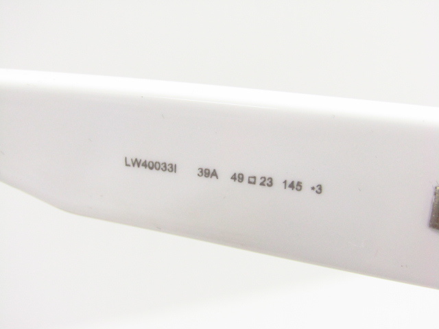 LOEWE Loewe выцветание te-to солнцезащитные очки LW40033I VSB4862