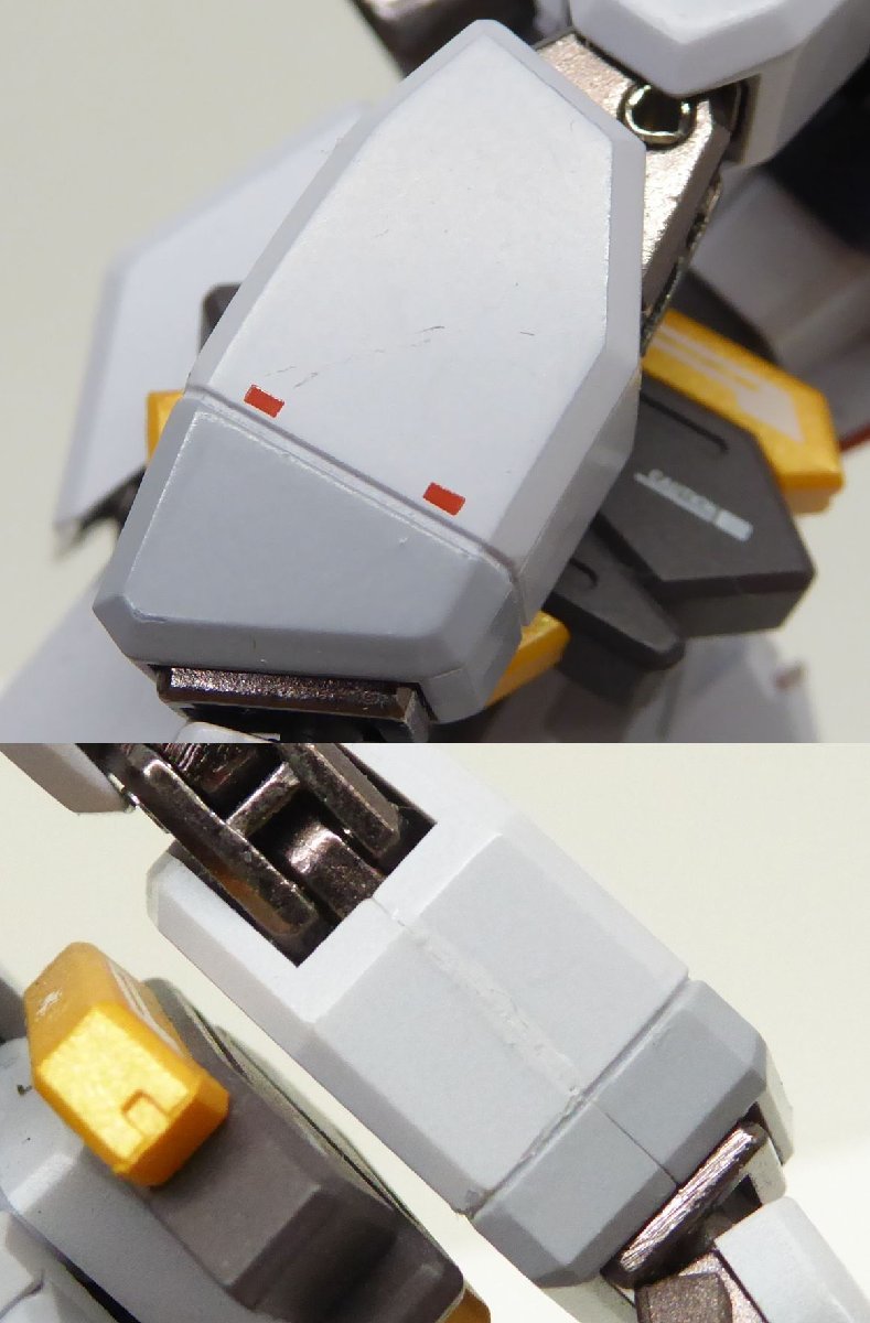 METAL ROBOT魂 ガンダムTR-1[へイズル改]&オプションパーツ+Gパーツ[フルドド]&アドバンスドパーツ フィギュア △WH3037_画像6