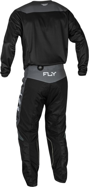 XL/36インチ MXウエア 上下セット FLY 24 KINETIC RELOAD チャコール/ブラック/ブルーイリジウム モトクロス 正規輸入品　WESTWOODMX_画像2