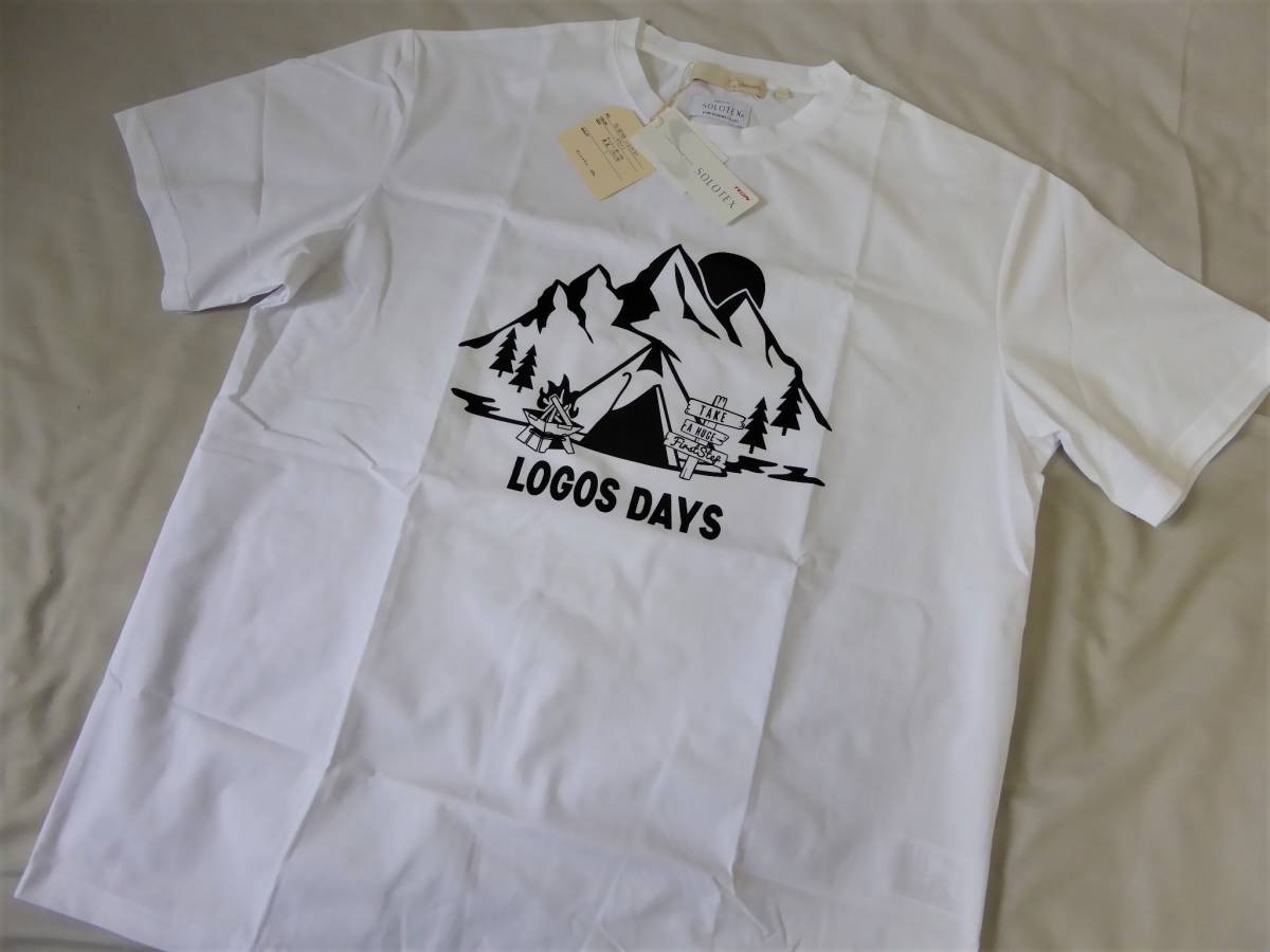 LOGOS DAYS Logos Dayz . человек TEIJIN сотрудничество SOLOTEX футболка шорты верх и низ в комплекте L белый чёрный ②