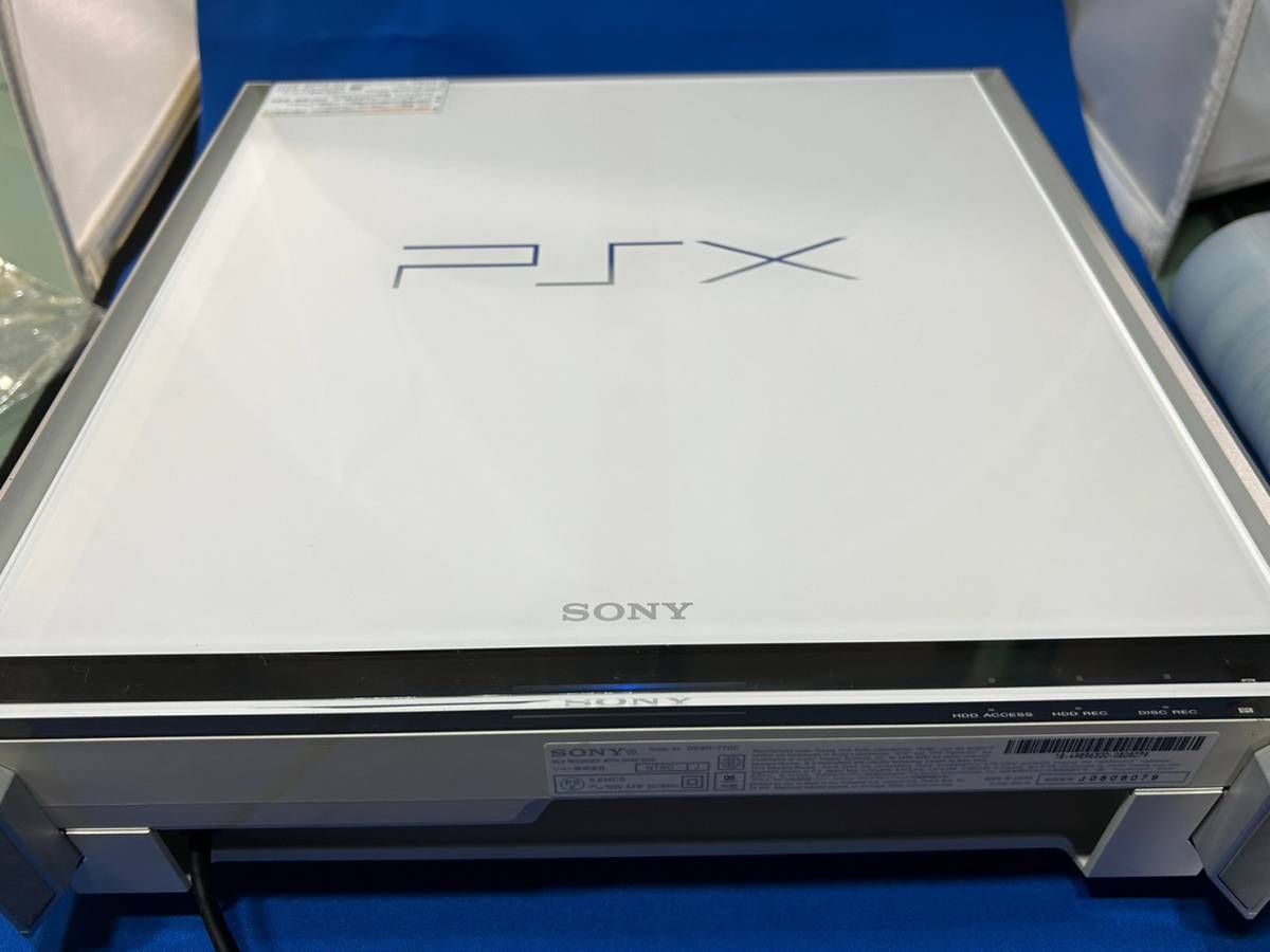 SONY PSX PlayStation 2 DESR-7700 通電OK