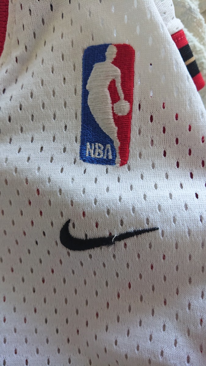 used NBA 76ers SIXERS セブンティ・シクサーズ #3 IVERSON アイバーソン スウィングマン NIKE_画像7