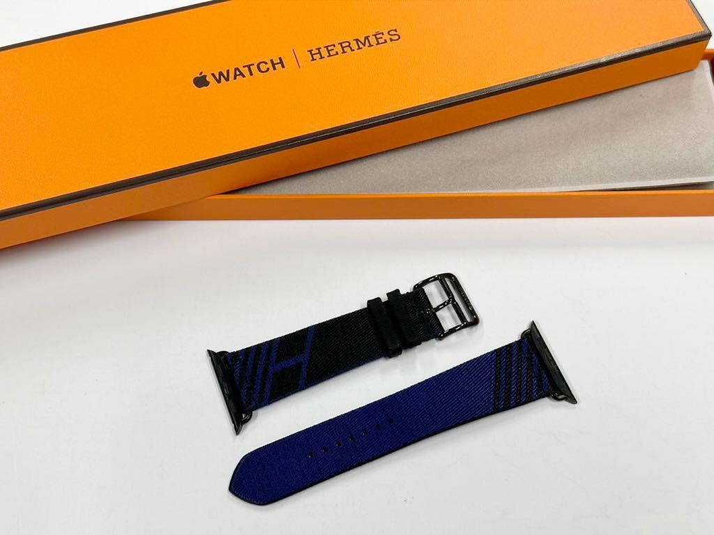 即決 美品 Apple Watch Hermes 45mm 44mm ジャンピング 黒 即決 美品 Apple Watch Hermes 45mm 44mm ジャンピング 黒