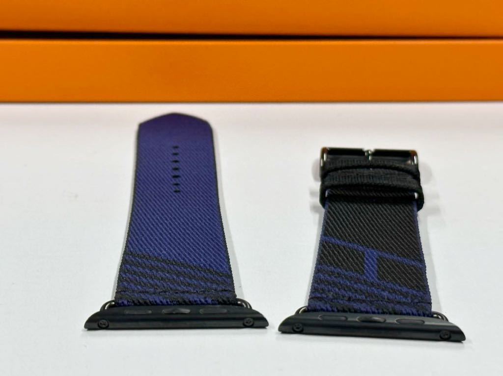 即決 美品 Apple Watch Hermes 45mm 44mm ジャンピング 黒 即決 美品 Apple Watch Hermes 45mm 44mm ジャンピング 黒