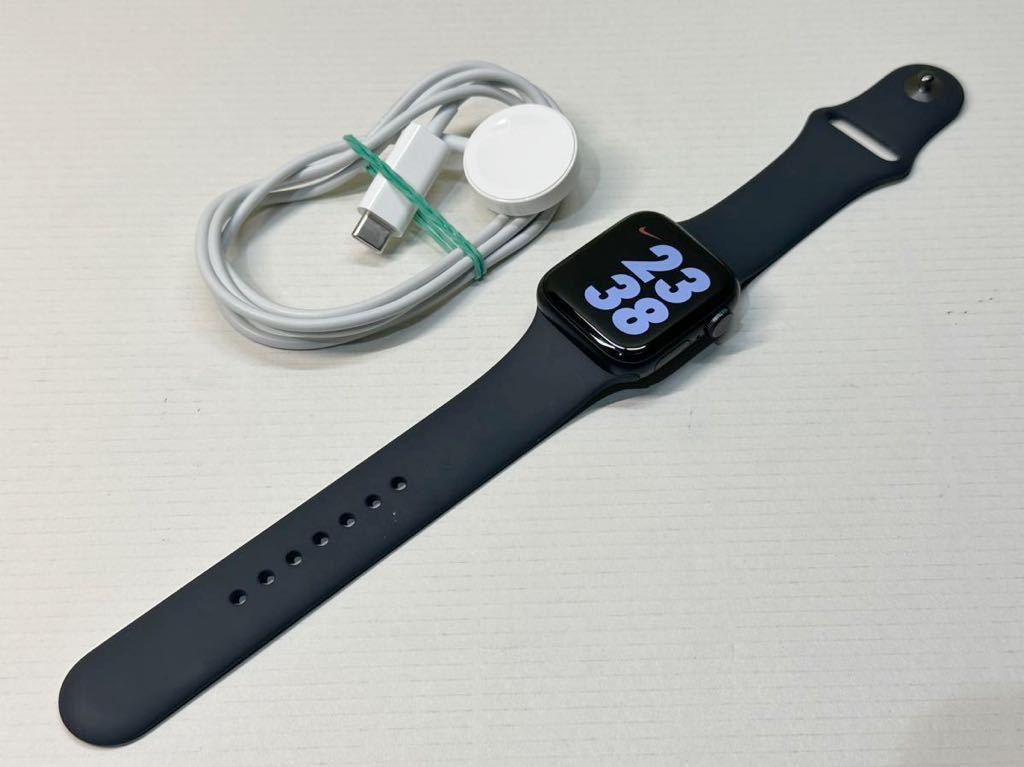 ☆即決 美品 100% Apple Watch SE2 40mm 第二世代 ミッドナイトアルミニウム アップルウォッチ GPS+Cellularモデル  646