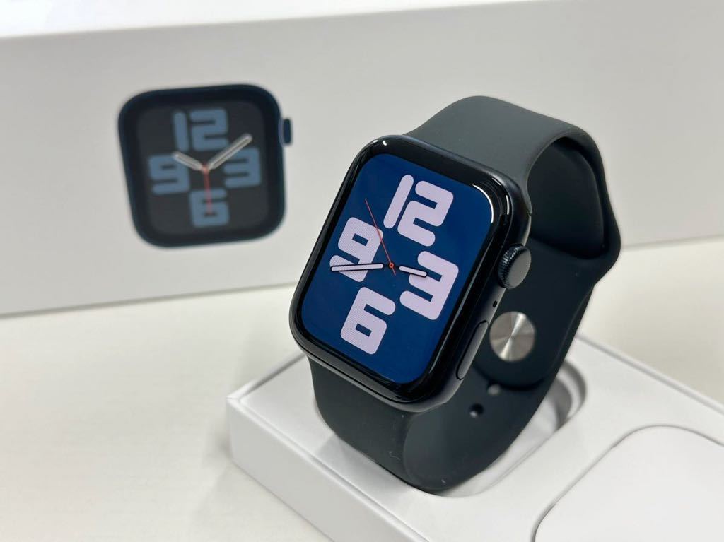 ☆即決 初めての方もオススメ! バッテリー100% Apple Watch SE2 44mm