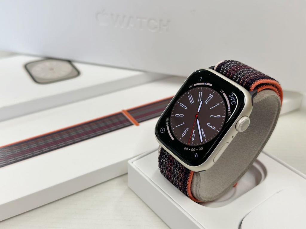 お買い得人気】 Apple Watch SE GPS シルバー 美品 oeOFq-m12418477442