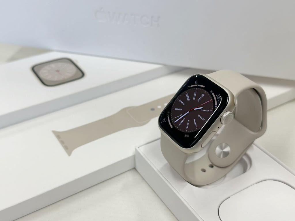 Apple watch 本体41mm GPSモデル　美品