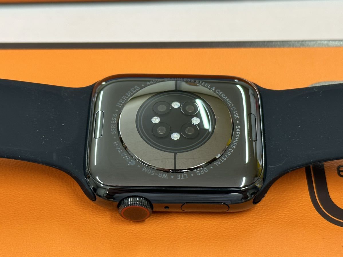 8046 電池最良好☆Apple WatchSE 44mm セルラーモデル☆ - 通販