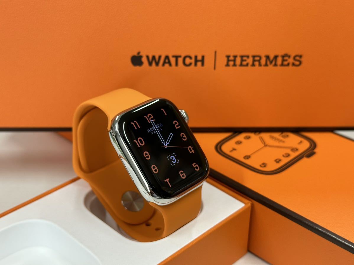 即決 美品 Apple Watch series8 HERMES 41mm アップルウォッチ