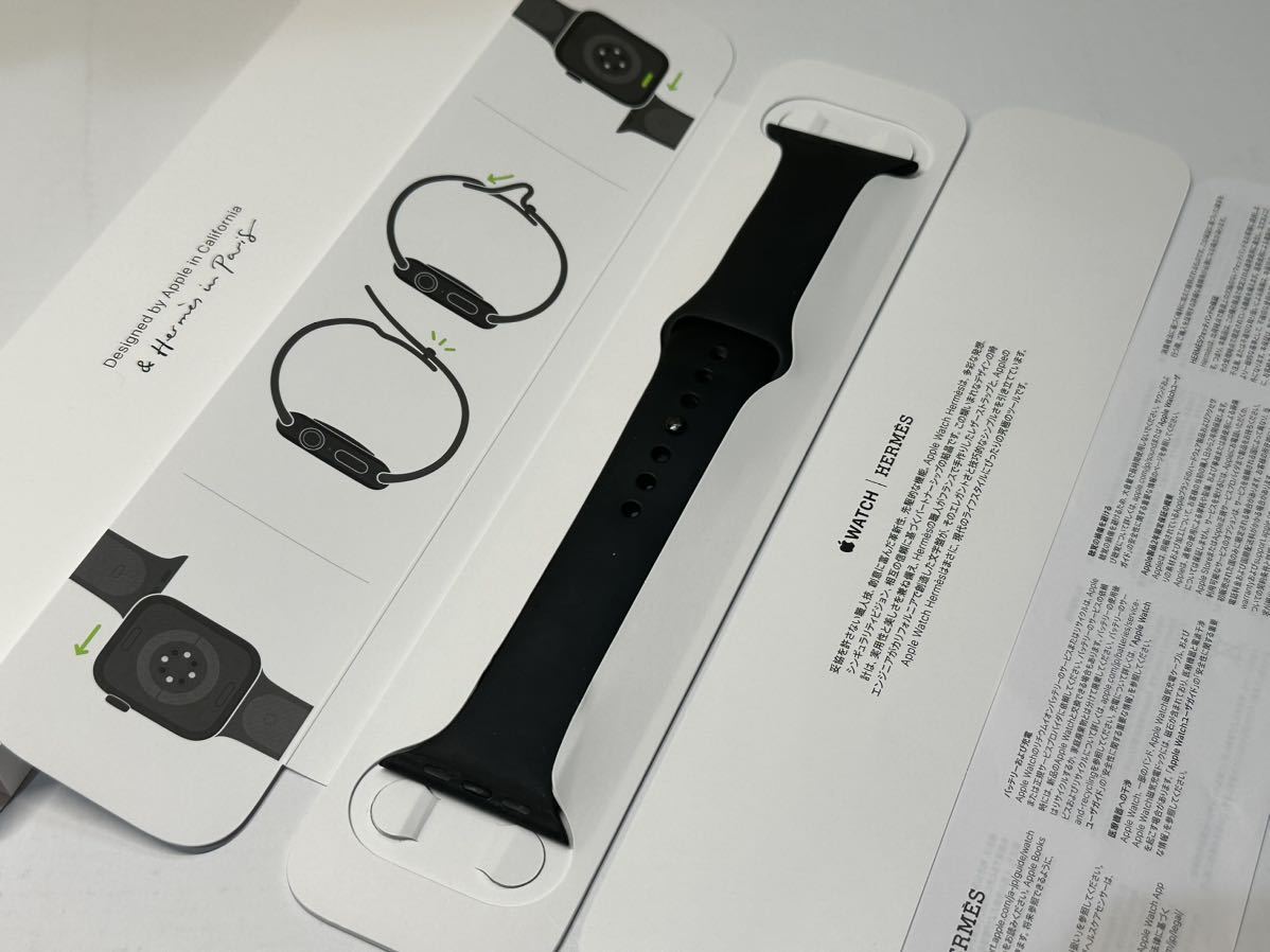 AppleWatch HERMESスポーツバンド-