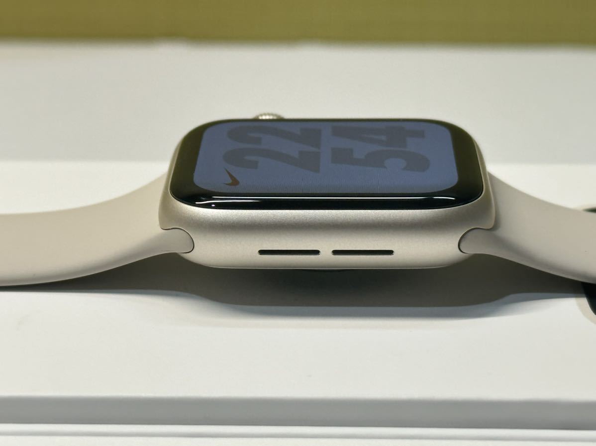即決 美品 初めての方もオススメ Apple Watch SE2 40mm スターライト