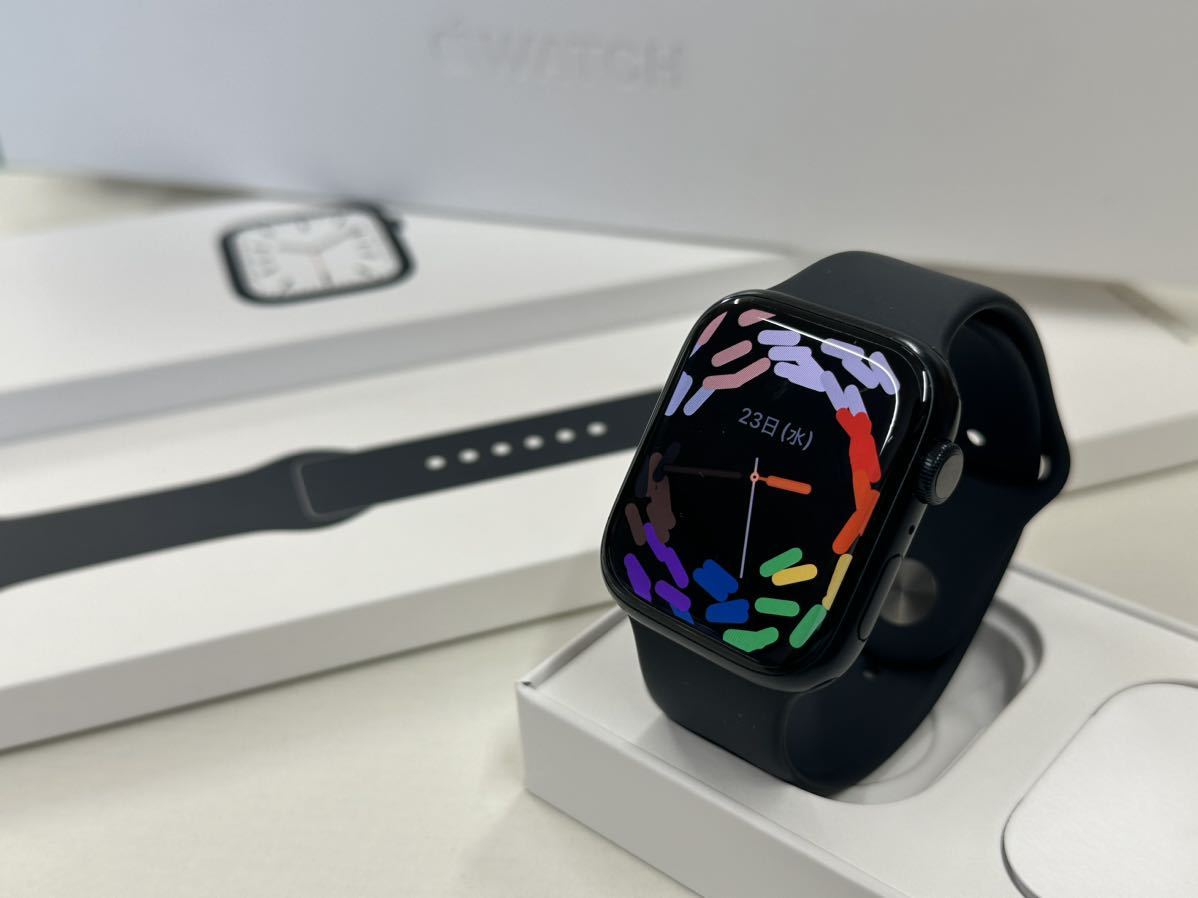 即決 初めまして方にもオススメ Apple Watch Series7 45mm