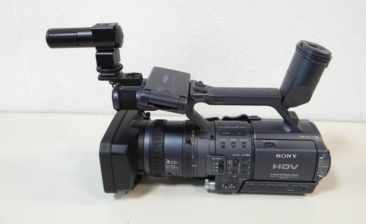 Yahoo!オークション - Va7226 SONY HDR-FX1 デジタルHDビデオ...