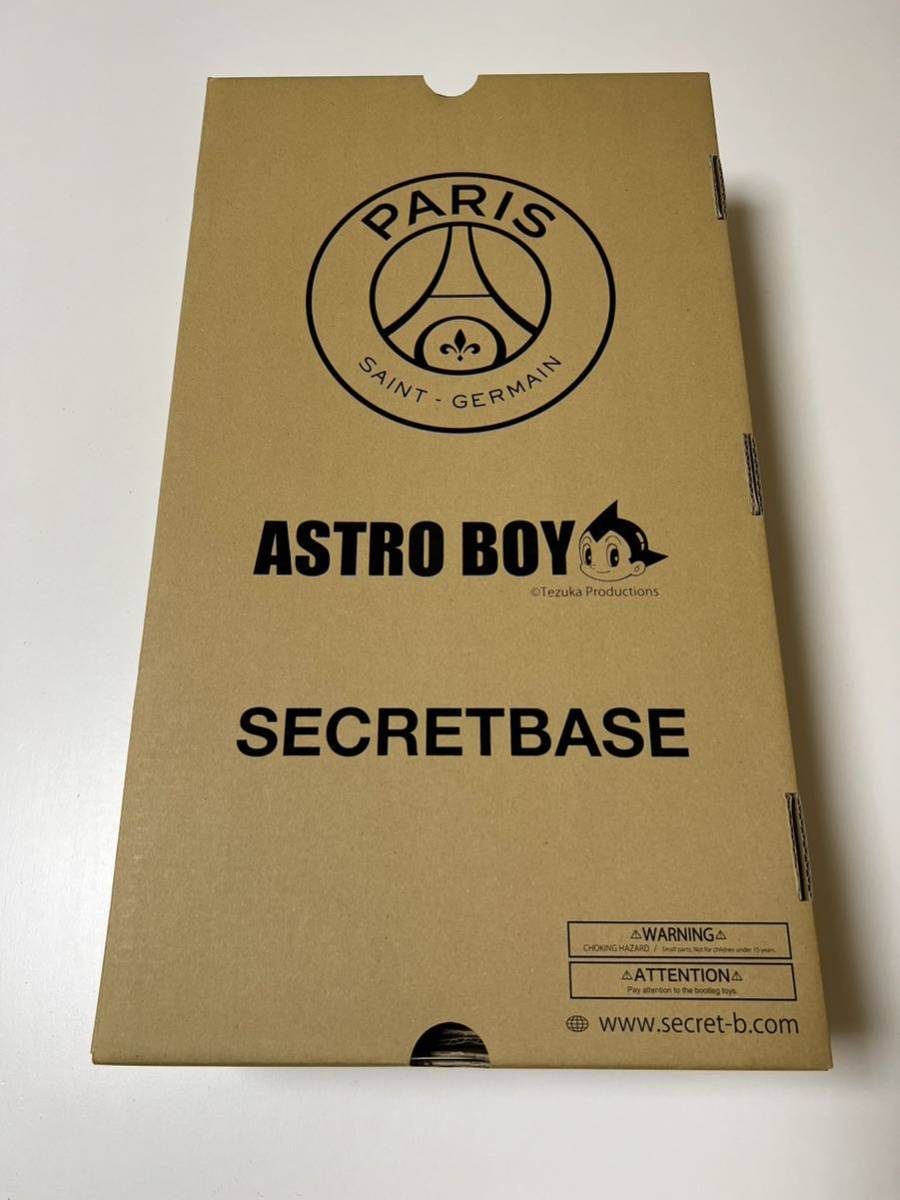 secret base × paris saint germain big scale Astro Boy TYPE A鉄腕