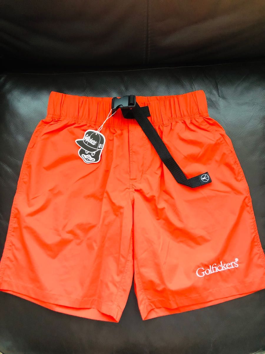 Golfickers Shaka Shaka Shorts シャカシャカショーツ Lサイズ