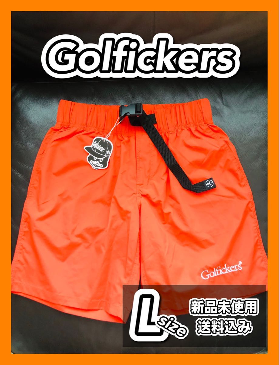 Golfickers Shaka Shaka Shorts シャカシャカショーツ Lサイズ
