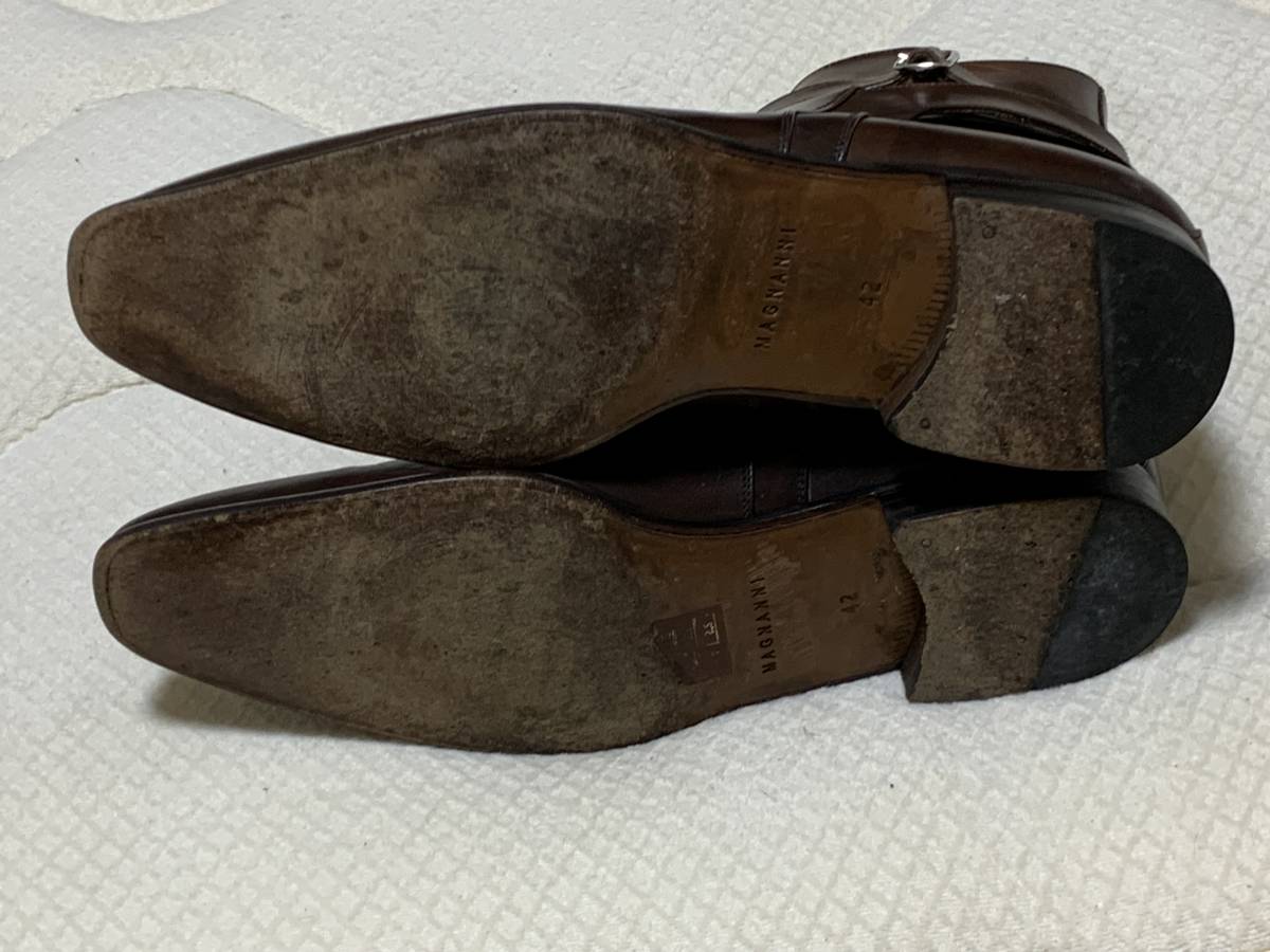 MAGNANNI　マグナーニ　スペイン製　ジョッパーブーツ　４２　used_画像5