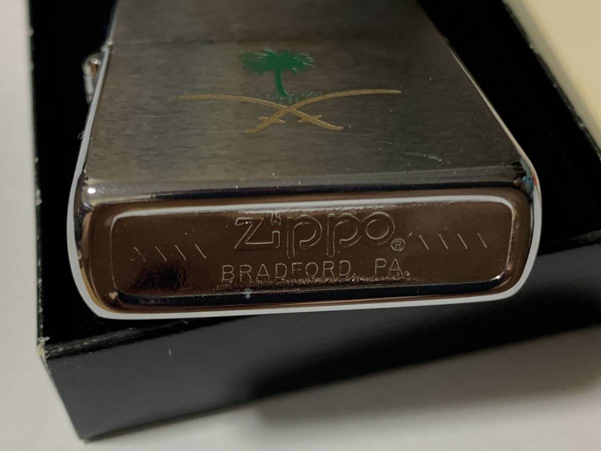 1982年　サウジアラビア　国章　ZIPPO 未使用　　_画像3