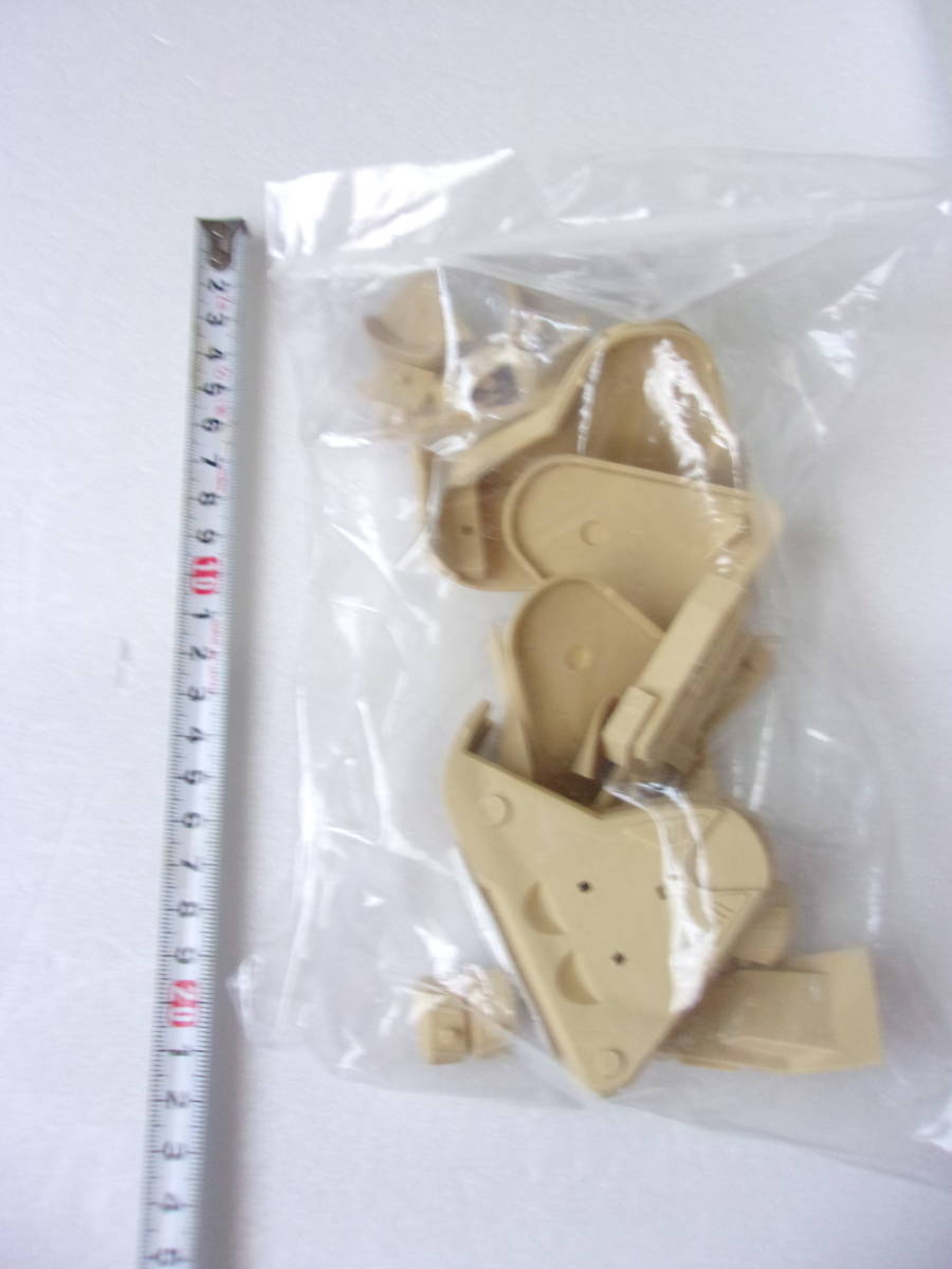 wave wave 1/24 tea bi.- for ice b low wa-( parts only ) cast garage kit used present condition goods / Armored Trooper Votoms 