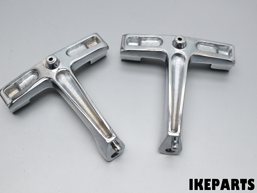 未使用 ハーレー FLT V-TWIN製 タンデムステップ　マウント Rear Passenger Footboard Mounts 「27-0561　OEM 52719-93B」 A478J1111_画像5