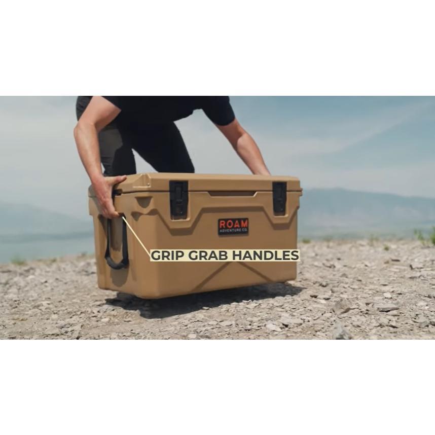  ликвидация запасов ROAM ADVENTURE RUGGED COOLER 65QT десерт язык lagito кондиционер 65 Quart примерно 62 литров ROME приключения 