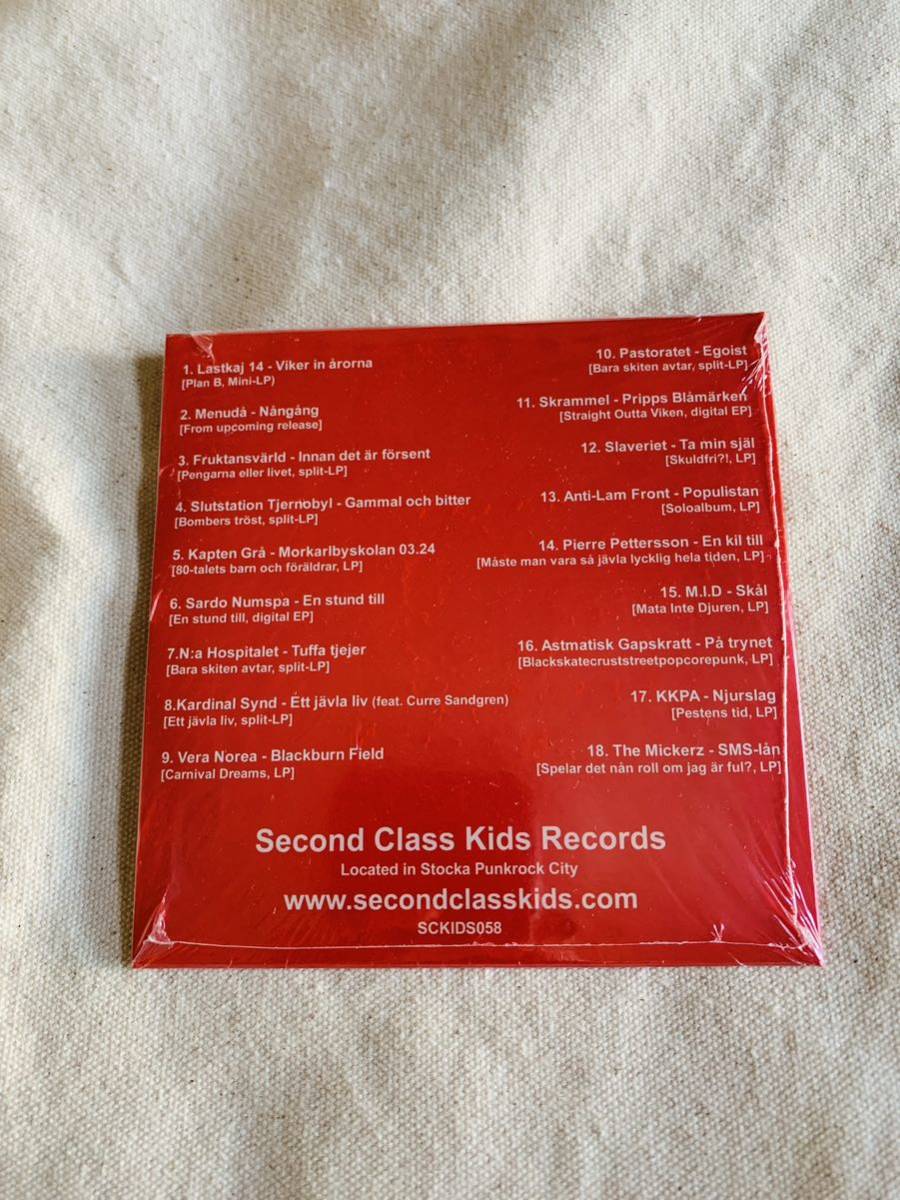 SECOND CLASS KIDS RECORDS 20-21 VARIOUS ARTISTS Trallpunk Radioaktiva rker De Lyckliga Kompisarna Rserbajs_画像2