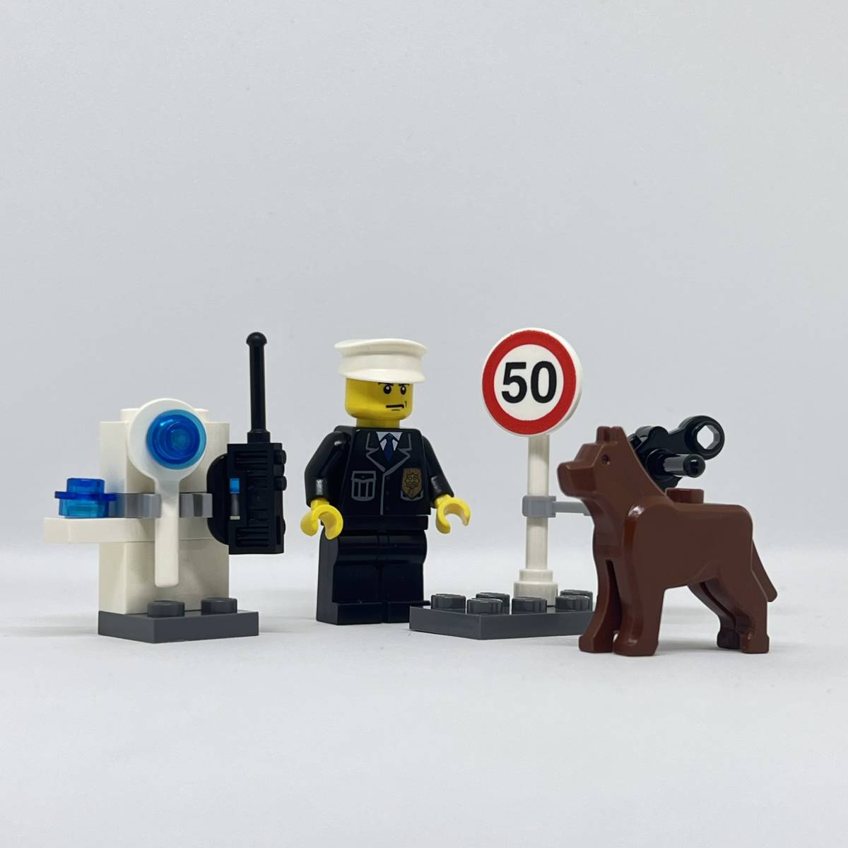 レゴ (LEGO) シティ 警察官 5612 (説明書なし)_画像1