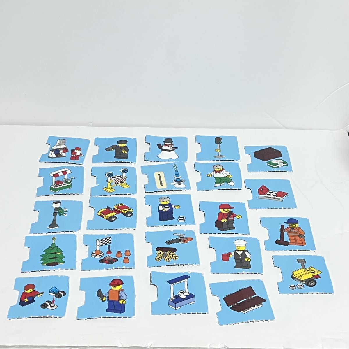 レゴ(LEGO) シティ アドベントカレンダー2009 7687 ブロック1つ欠品_画像3