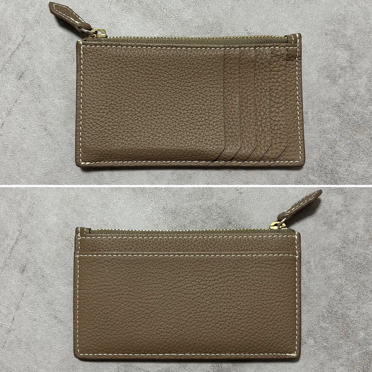 美品 BONAVENTURA ボナベンチュラ ミニジップウォレット 美品 BONAVENTURA ボナベンチュラ ミニジップウォレット