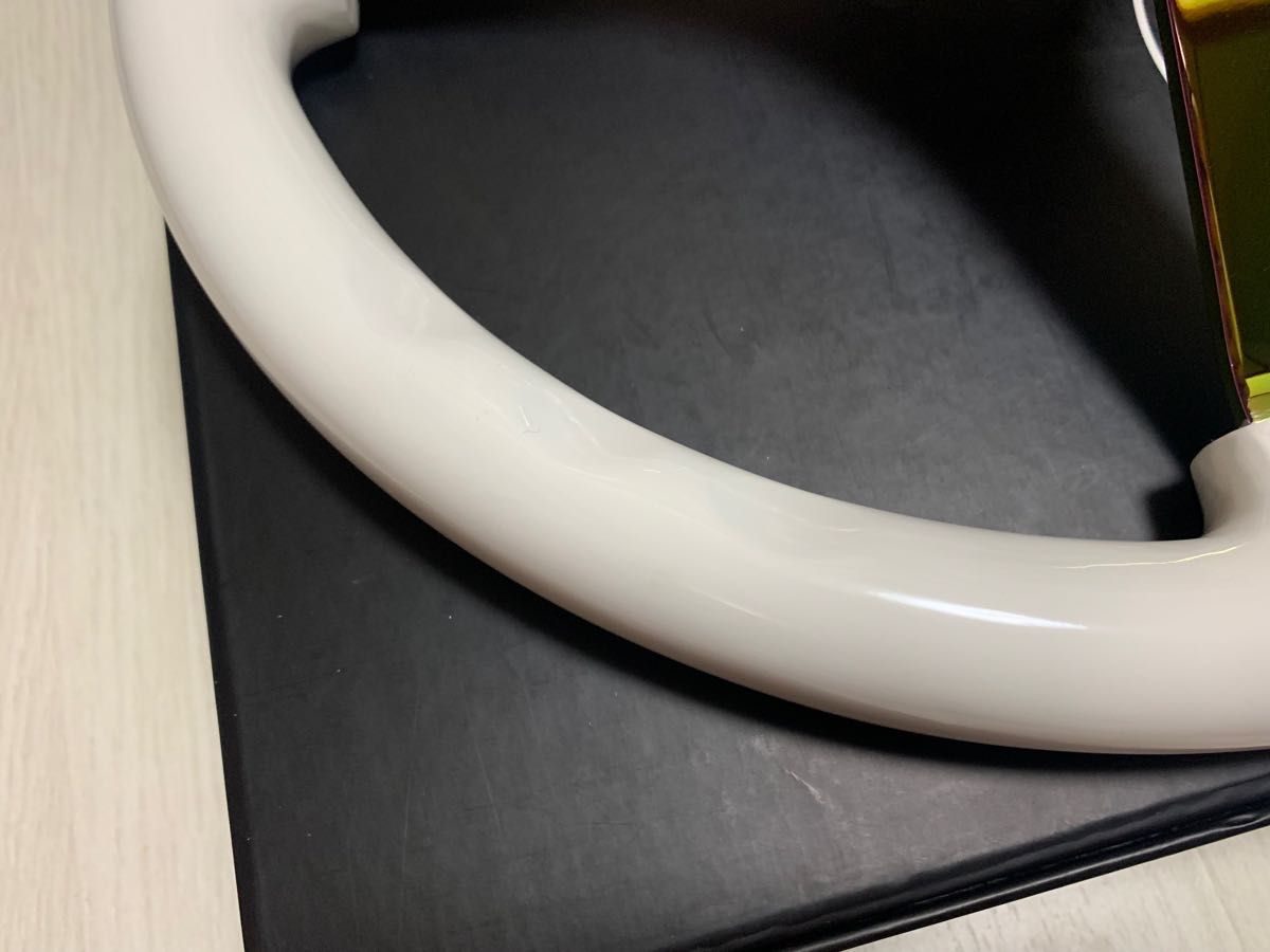美品 350mm NRG WOOD GRAIN ステアリング WHEEL 状態良好 入手困難品