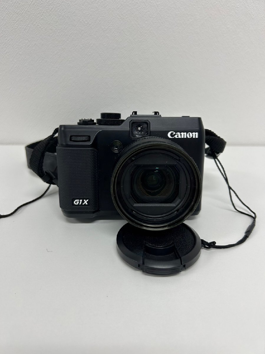 2022セール 【966】Canon　G1X　キャノン　コンパクトデジタルカメラ　動作未確認　本体のみ　レンズ15.1-60.4mm　1：2.8-5.8　中古品 キヤノン