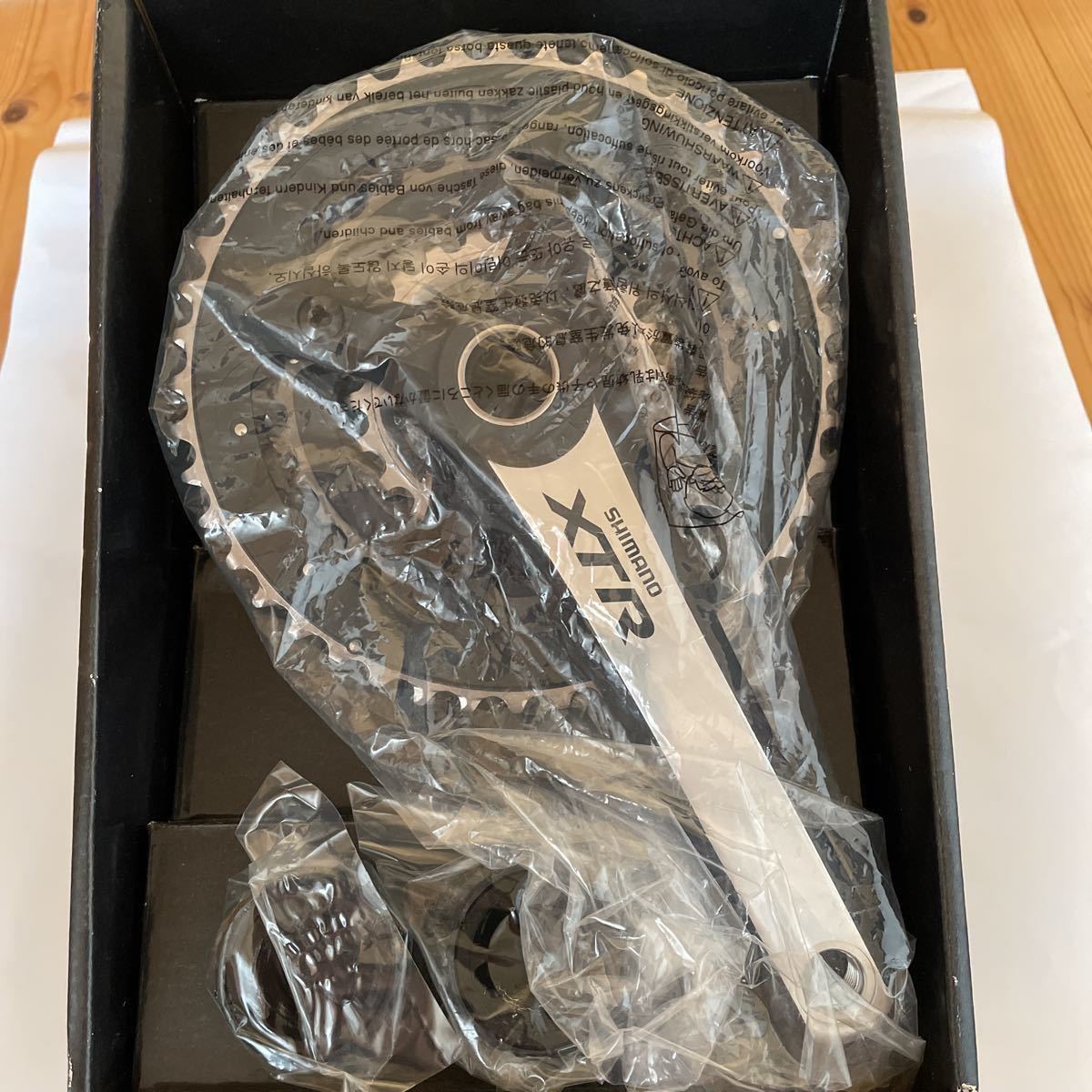 新版 【047新品未使用品】シマノ SHIMANO FC-M970 クランクセット XTR